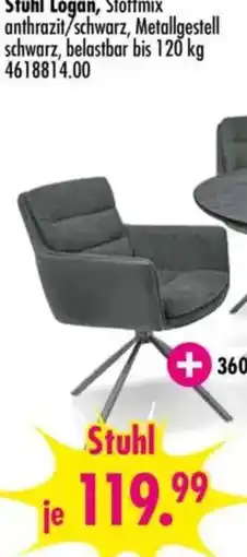 Möbel Boss Stuhl Logan Angebot