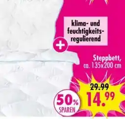 Möbel Boss Steppbett Angebot