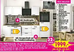 Möbel Boss Flex-Well Küchenzeile, Julia Angebot