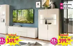 Möbel Boss Lowboard Angebot