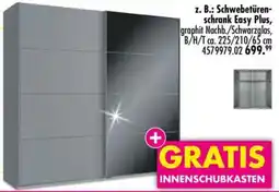 Möbel Boss Schwebetüren-schrank Easy Plus Angebot