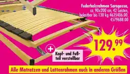 Möbel Boss Federholzrahmen Saragossa Angebot