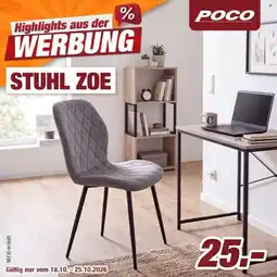 Poco POCO STUHL ZOE Angebot