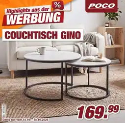 Poco COUCHTISCH GINO Angebot