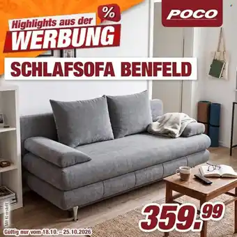 POCO SCHLAFSOFA BENFELD