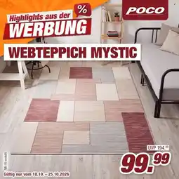 Poco POCO WEBTEPPICH MYSTIC Angebot