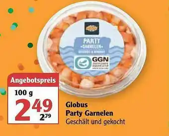 Globus Globus Party Garnelen Angebot