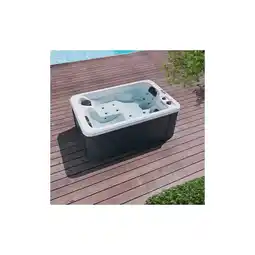 Netto Marken-Discount HOME DELUXE Outdoor Whirlpool HORIZON PURE - 175 x 115 cm für 2 Personen Angebot