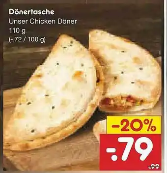 Netto Marken-Discount Dönertasche Angebot