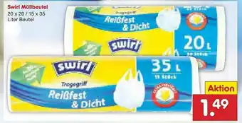 Netto Marken-Discount Swirl Müllbeutel Angebot