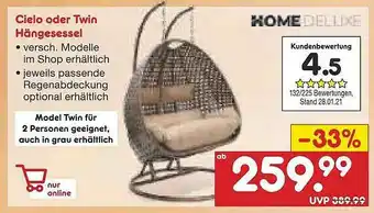 Netto Marken-Discount Cielo Oder Twin Hängesessel Angebot