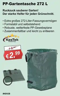 Stabilo Fachmarkt PP-Gartentasche 272 L Angebot