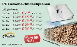 Stabilo Fachmarkt PE Gewebe-/Abdeckplanen KesTek Angebot