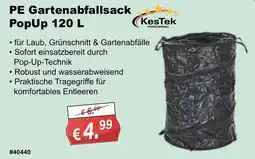 Stabilo Fachmarkt PE Gartenabfallsack PopUp 120 L Angebot