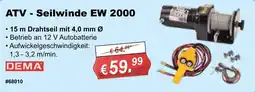 Stabilo Fachmarkt ATV - Seilwinde EW 2000 Angebot