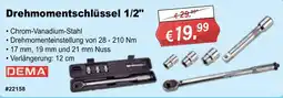 Stabilo Fachmarkt Drehmomentschlüssel 1/2" DEMA Angebot