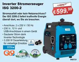 Stabilo Fachmarkt Inverter Stromerzeuger ISG 3200-2 Angebot