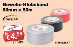 Stabilo Fachmarkt Gewebe-Klebeband KesTek Angebot