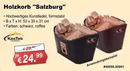 Stabilo Fachmarkt Holzkorb "Salzburg" KesTek Angebot