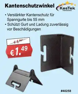 Stabilo Fachmarkt Kantenschutzwinkel KesTek PROFESSIONAL Angebot