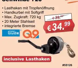 Stabilo Fachmarkt Selwinde 720 Güde Q9 Angebot