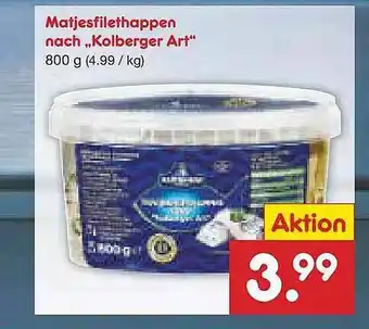 Netto Marken-Discount Matjesfilethappen Nach „kolberger Art” Angebot