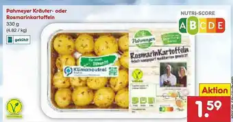 Netto Marken-Discount Pahmeyer Kräuter- Oder Rosmarinkartoffeln Angebot