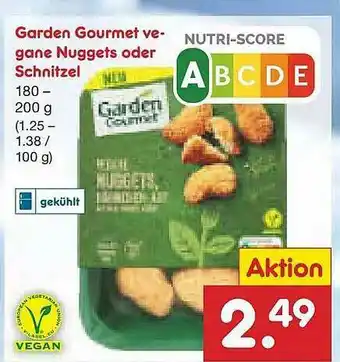 Netto Marken-Discount Garden Gourmet Vegane Nuggets Oder Schnitzel Angebot