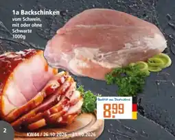 Klaas und Kock 1a Backschinken Angebot