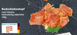 Klaas und Kock Backschinkentopf vom Schwein Angebot