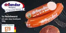 Klaas und Kock drilander 1a Fleischwurst Angebot