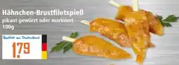 Klaas und Kock Hähnchen-Brustfiletspieß Angebot