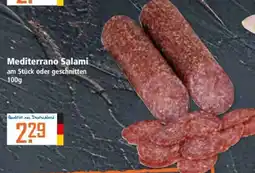 Klaas und Kock Mediterrano Salami Angebot