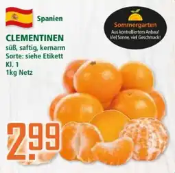 Klaas und Kock Sommergarten Clementinen Angebot