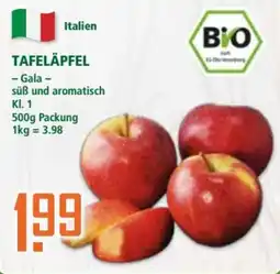Klaas und Kock TAFELÄPFEL - Gala - Angebot
