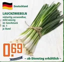 Klaas und Kock LAUCHZWIEBELN Angebot