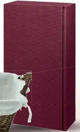 CITTI Markt Präsentkarton "Modern bordeaux" Angebot