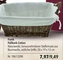 CITTI Markt Frank Füllkorb Cotton Angebot