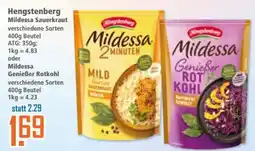 Klaas und Kock Hengstenberg Mildessa Sauerkraut Angebot