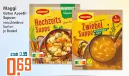 Klaas und Kock Maggi Suppen Angebot