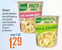 Klaas und Kock Knorr Pasta Snack Angebot