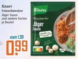 Klaas und Kock Knorr Feinschmecker Jäger Sauce Angebot