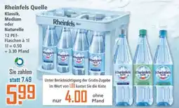 Klaas und Kock Rheinfels Quelle Angebot