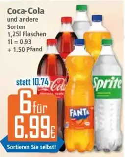 Klaas und Kock Coca-Cola und andere Sorten Angebot