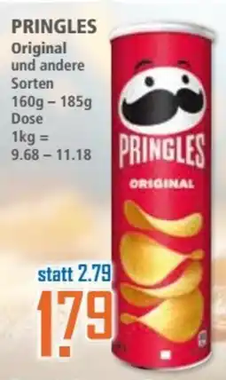 Klaas und Kock PRINGLES Original Angebot
