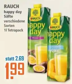 Klaas und Kock RAUCH happy day Säfte Angebot