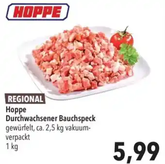 Hoppe Durchwachsener Bauchspeck