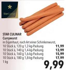 CITTI Markt StarCulinair Currywurst Angebot
