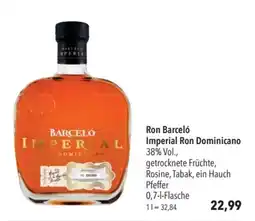 CITTI Markt Ron Barceló Imperial Ron Dominicano Angebot