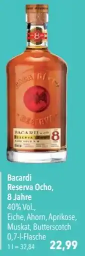 CITTI Markt Bacardi Reserva Ocho Angebot